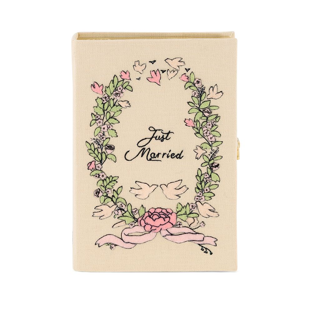 just married handbag 
